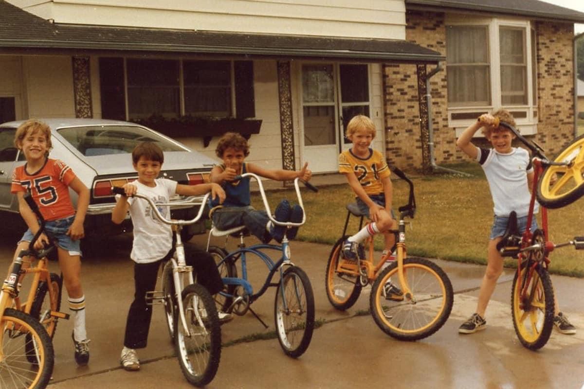 Back in my day…